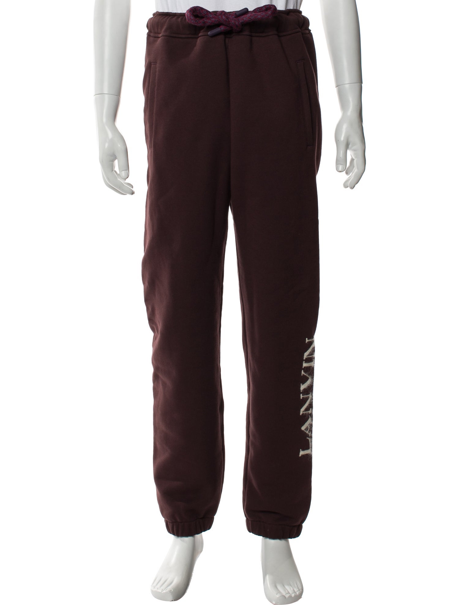 Lanvin Graphic Print Joggers w/ Tags