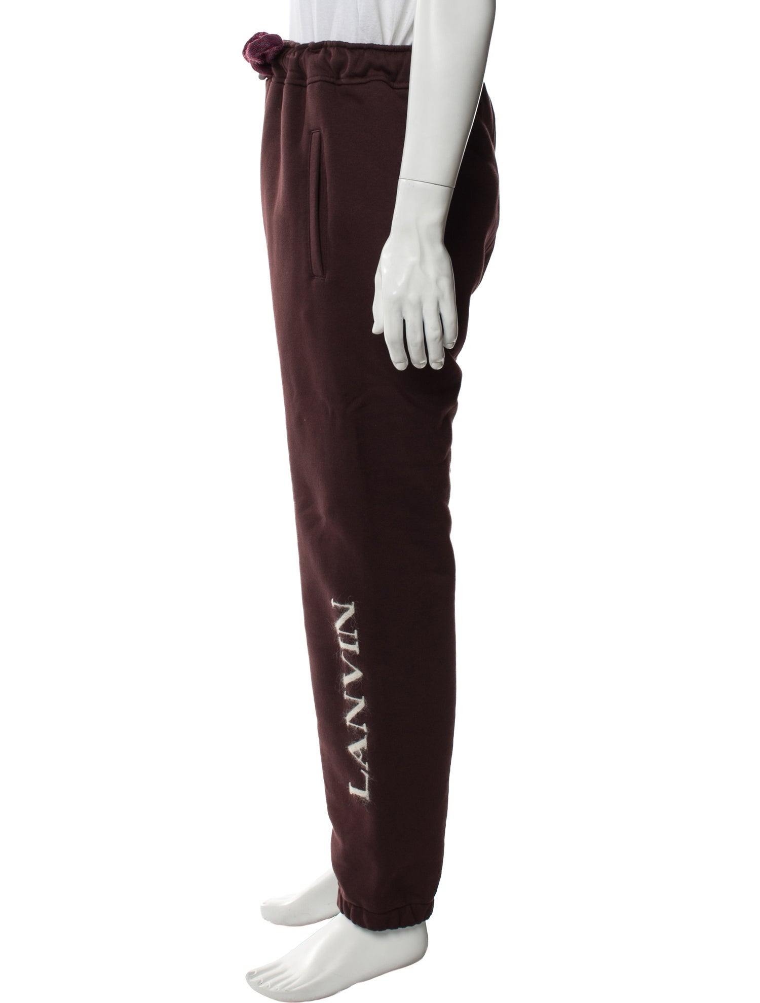Lanvin Graphic Print Joggers w/ Tags