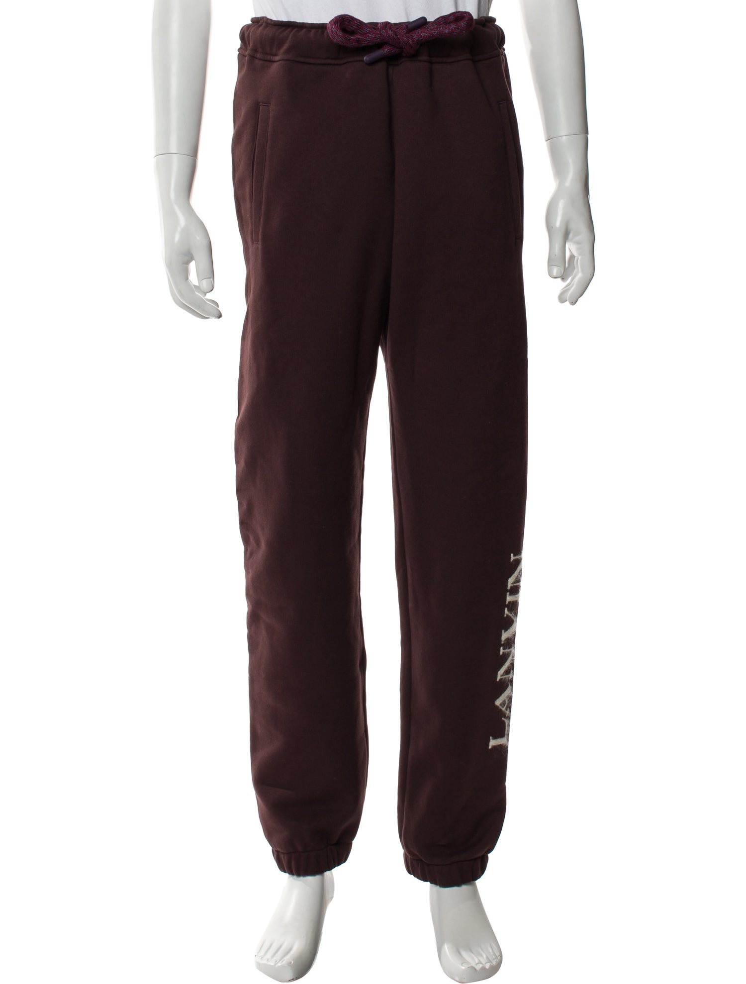 Lanvin Graphic Print Sweatpants w/ Tags