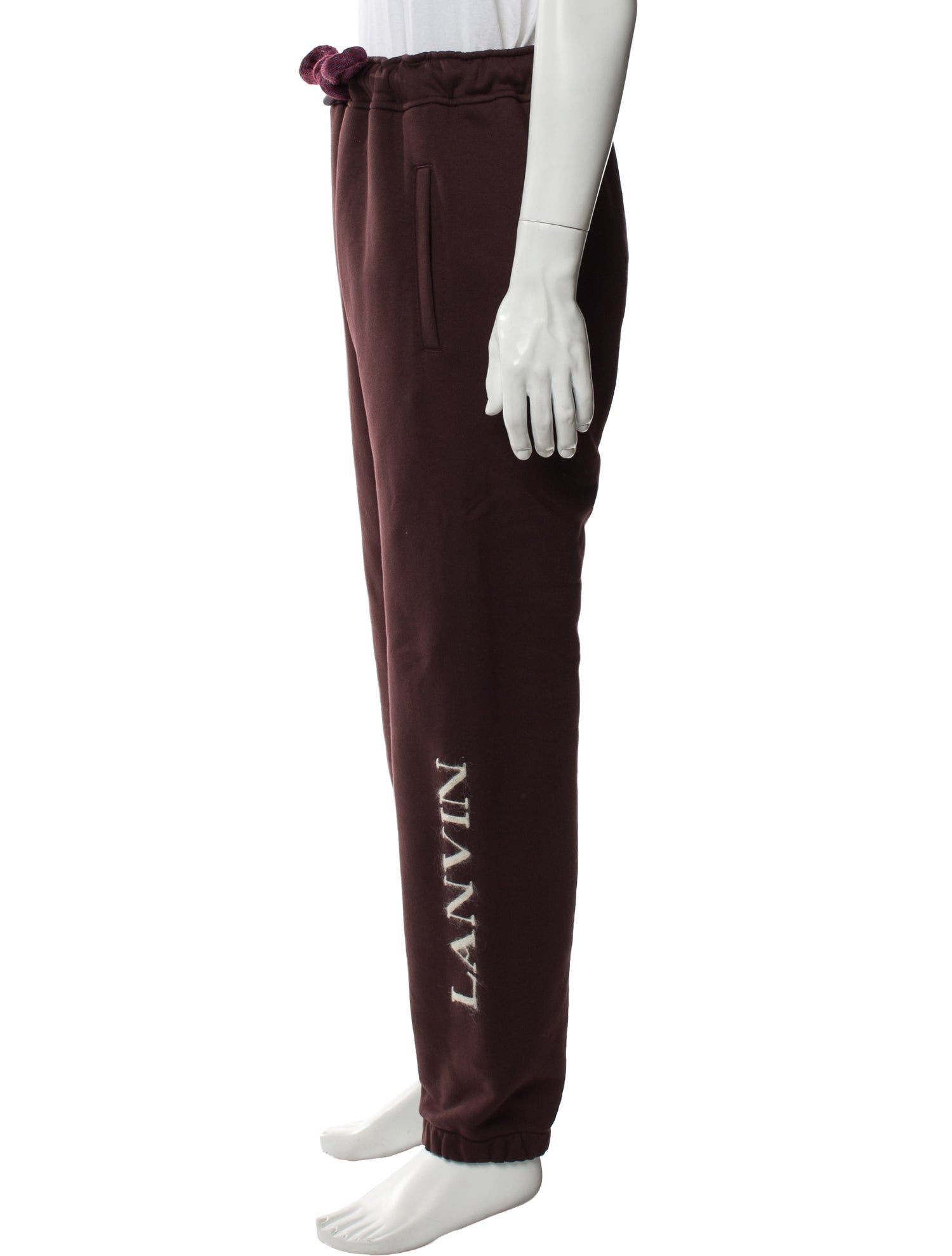 Lanvin Graphic Print Sweatpants w/ Tags