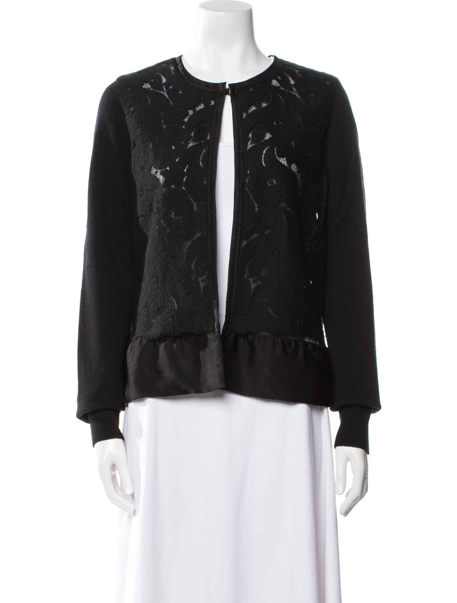 Lanvin Scoop Neck Sweater