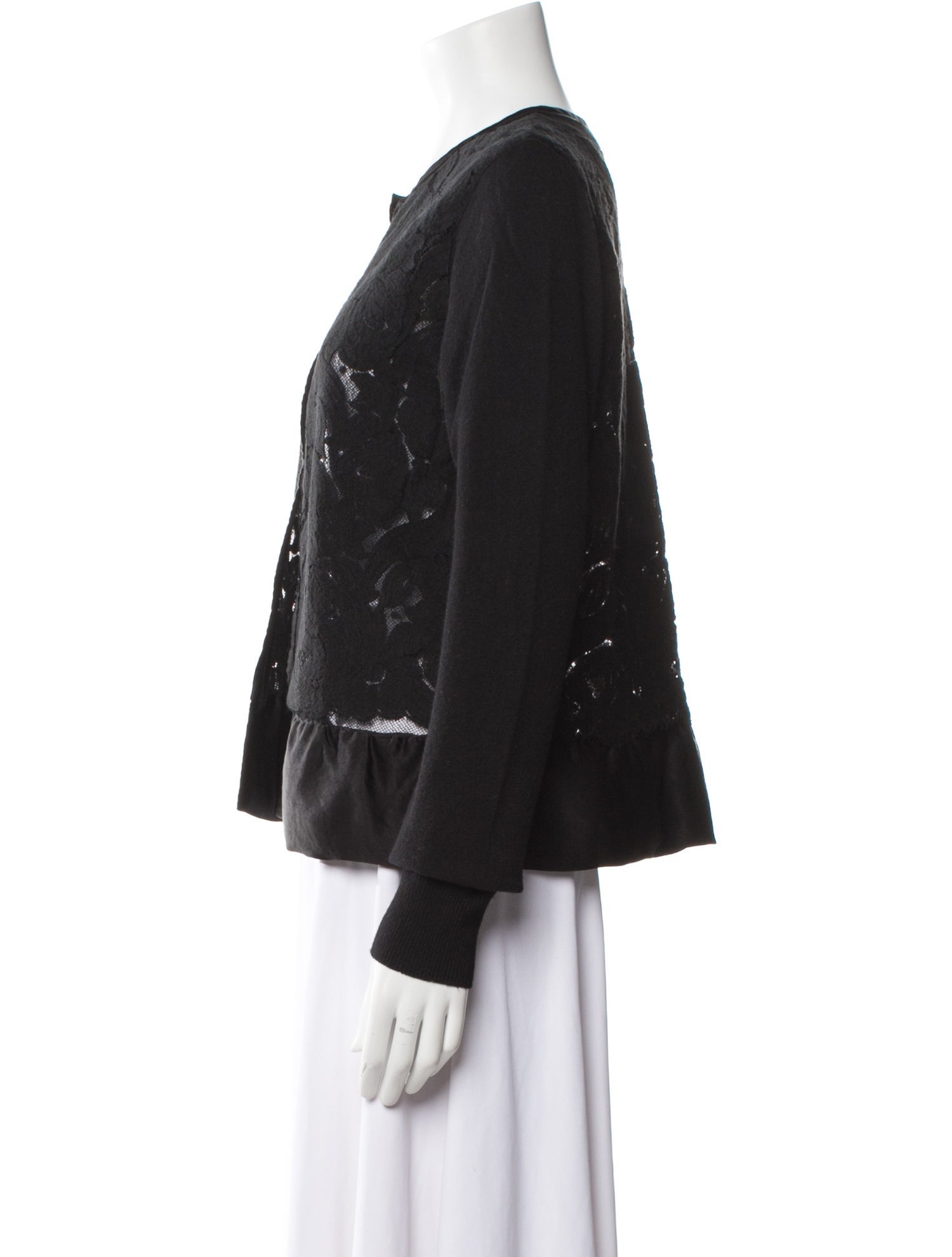 Lanvin Scoop Neck Sweater