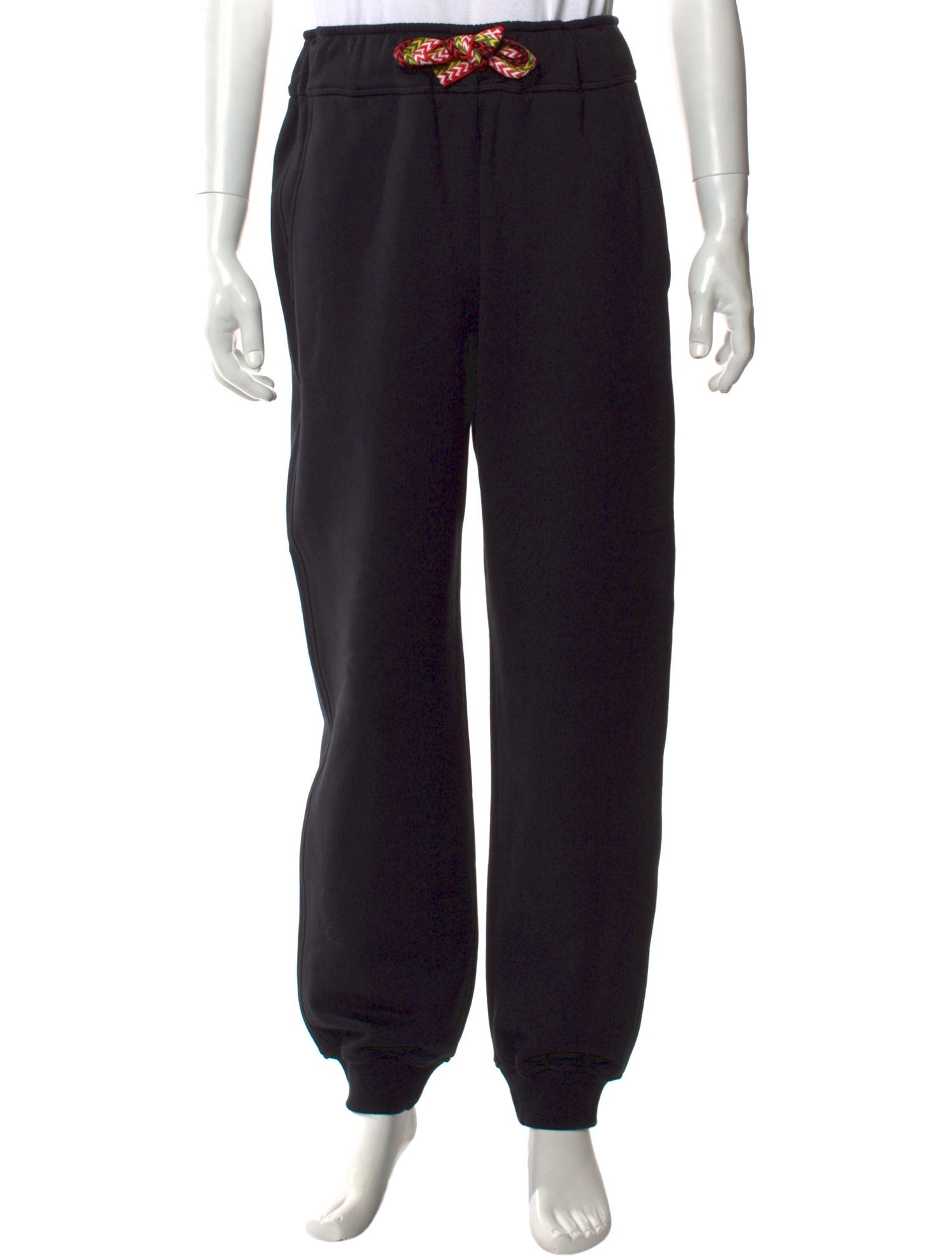 Lanvin Graphic Print Joggers w/ Tags