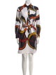 Lanvin Printed Knee-Length Dress