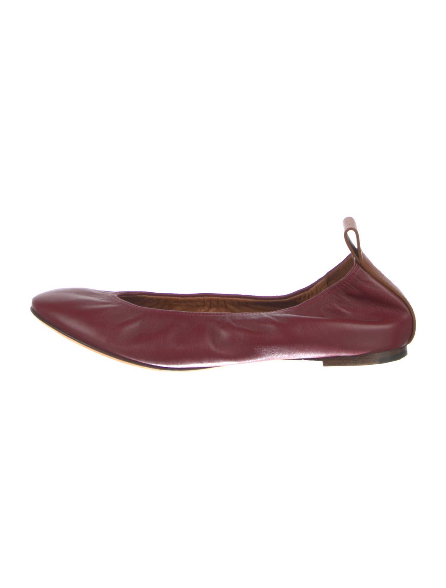 Lanvin Leather Ballet Flats
