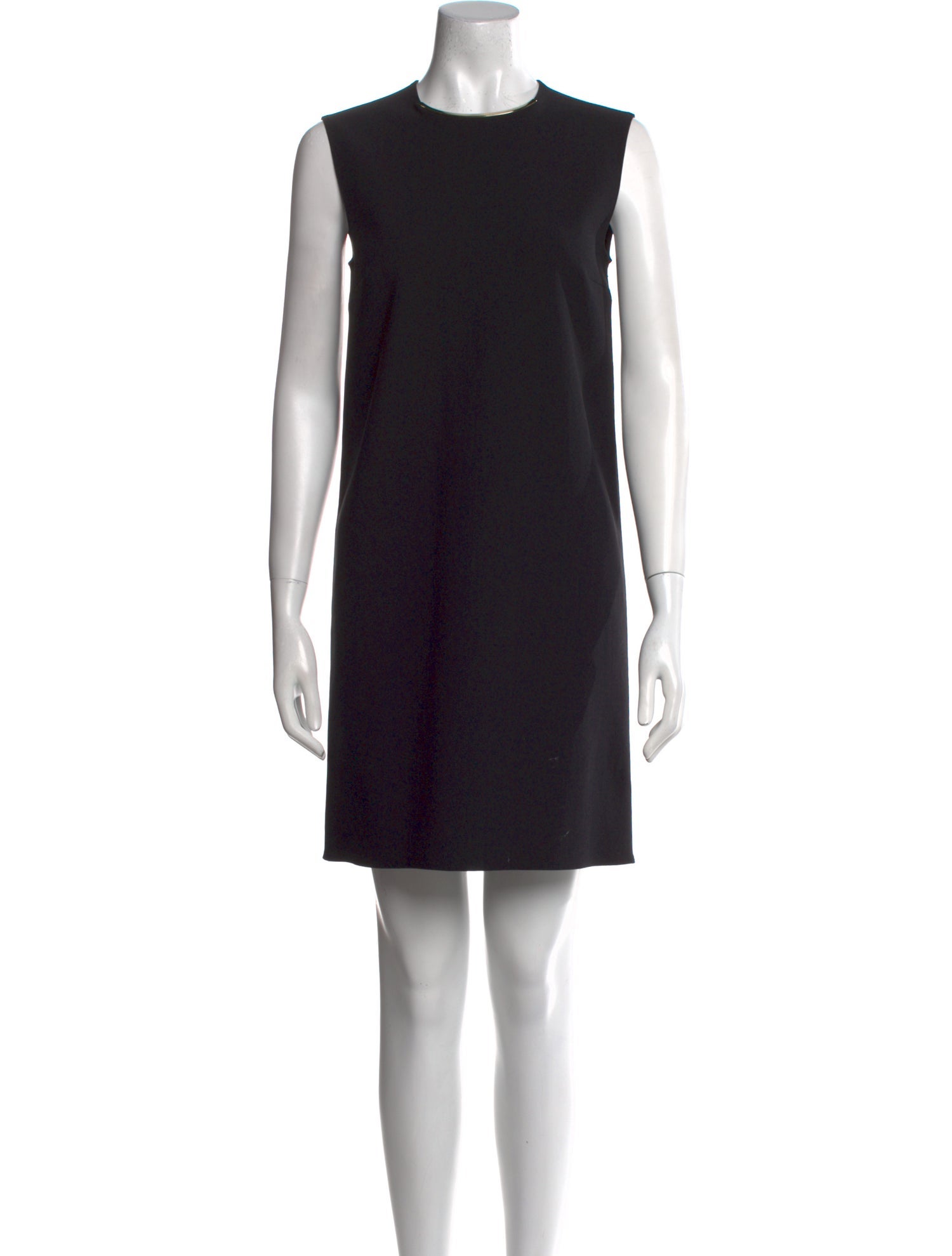 Lanvin Wool Mini Dress