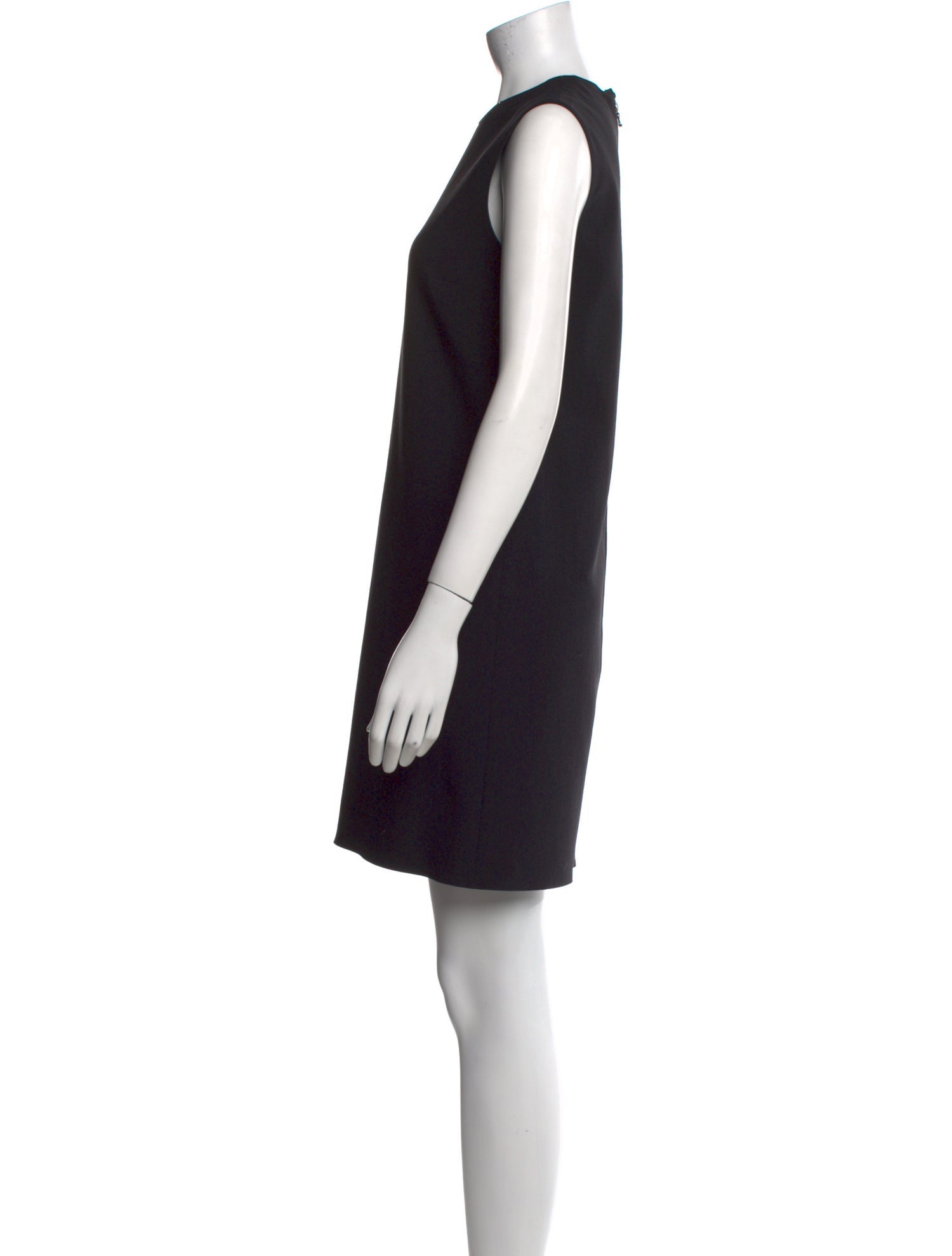 Lanvin Wool Mini Dress
