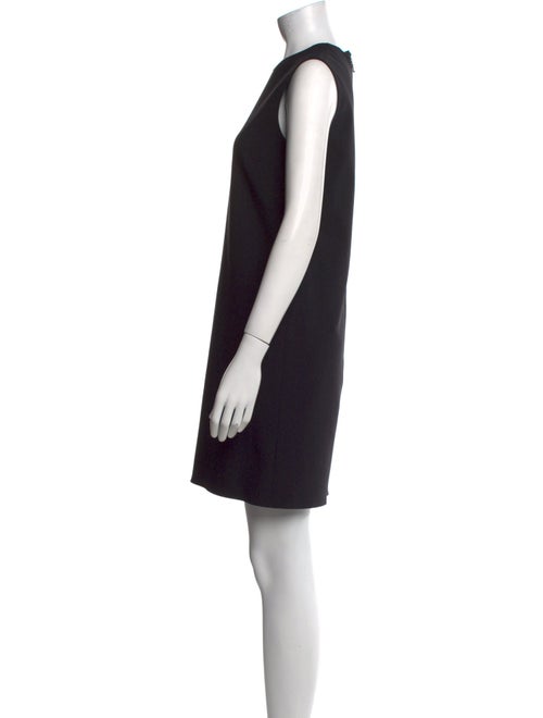 Lanvin Wool Mini Dress
