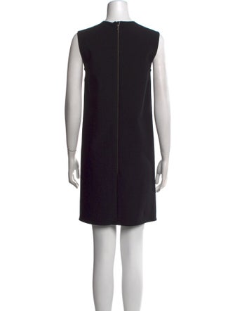 Lanvin Wool Mini Dress