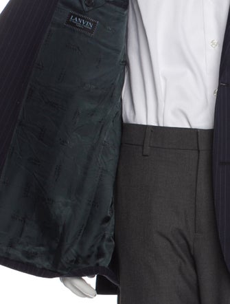 Lanvin Single-Breasted Striped Blazer