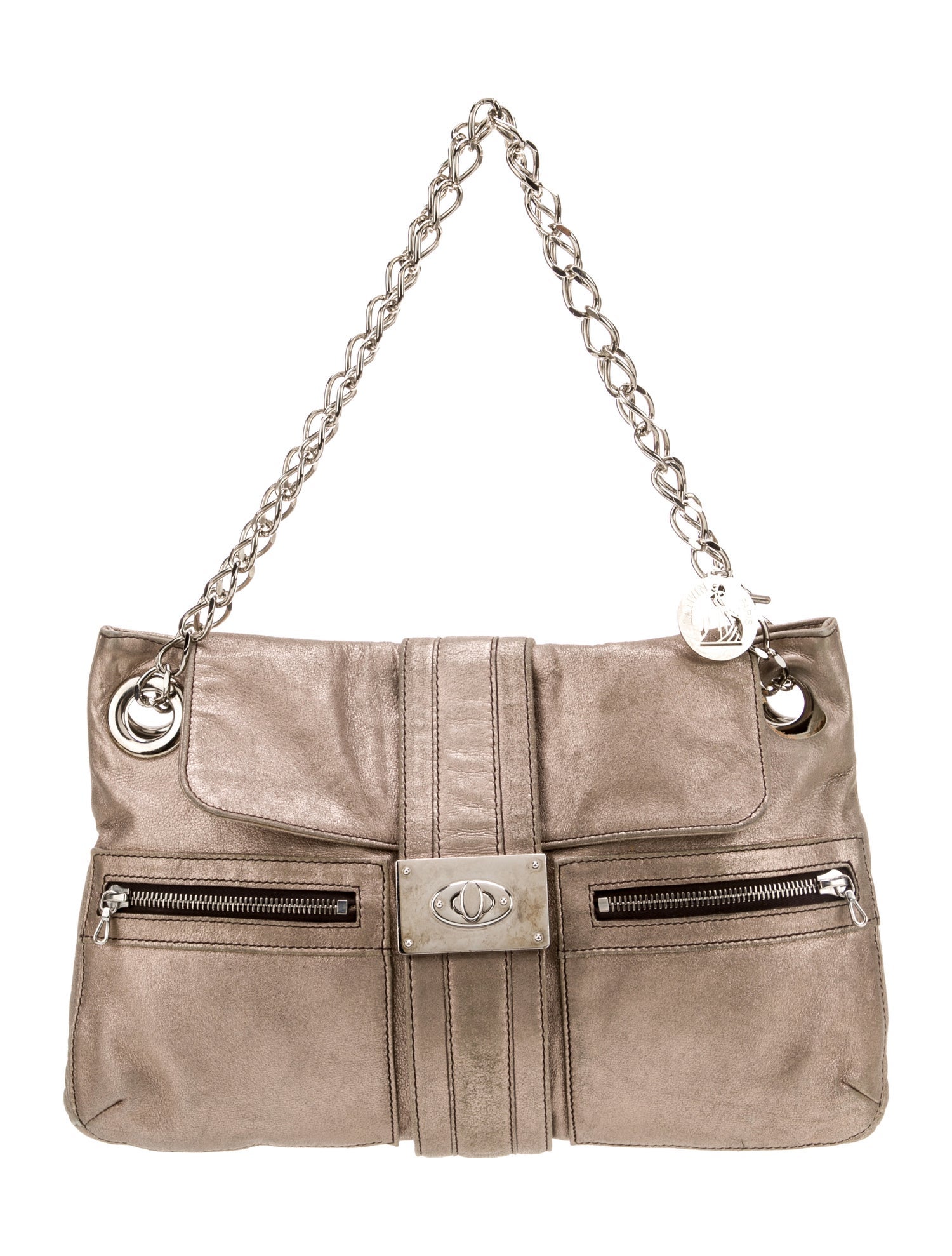 Lanvin Leather Shoulder Bag