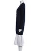 Lanvin Wool V-Neck Sweater