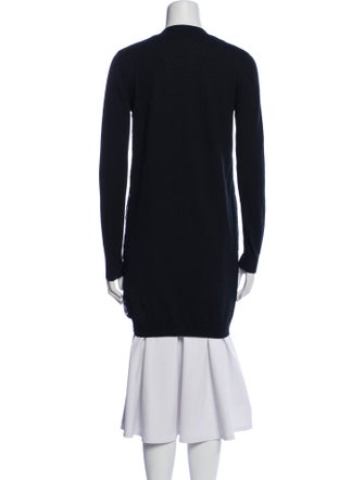 Lanvin Wool V-Neck Sweater