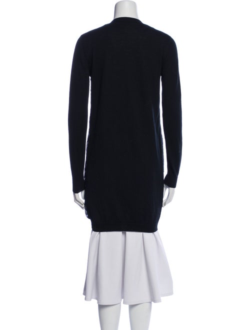 Lanvin Wool V-Neck Sweater