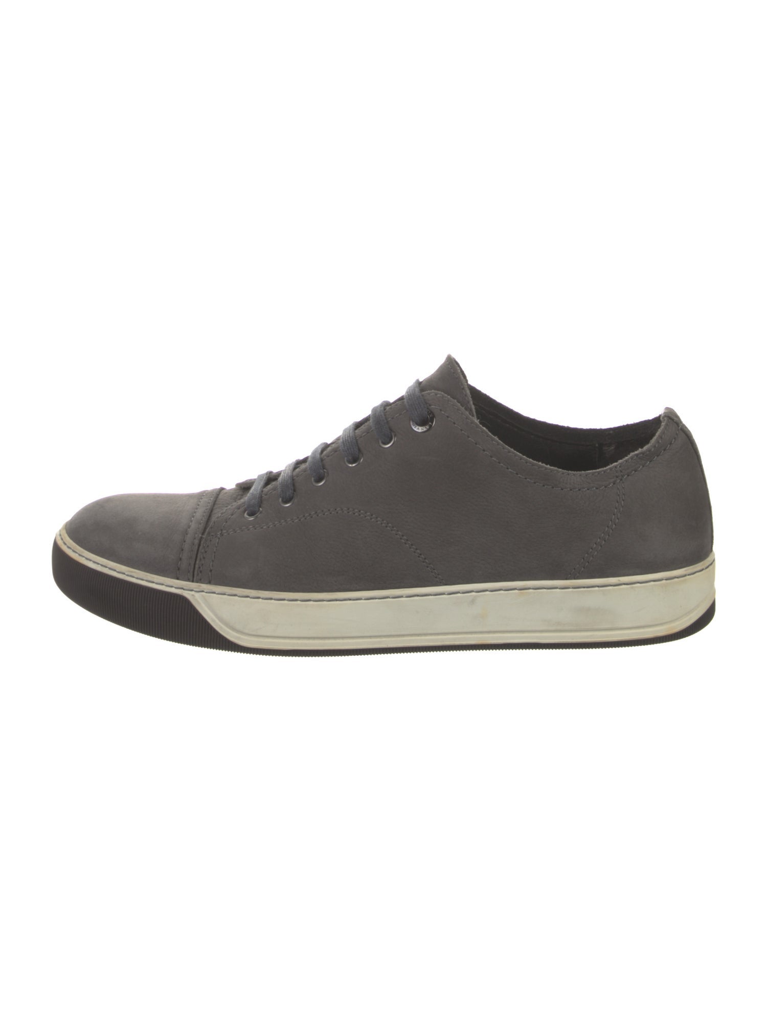Lanvin Suede Sneakers