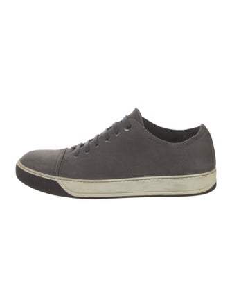 Lanvin Suede Sneakers