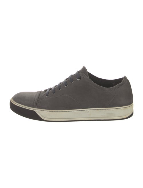 Lanvin Suede Sneakers