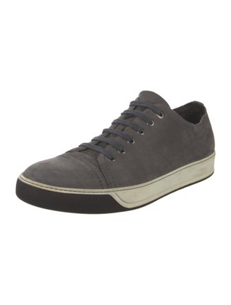 Lanvin Suede Sneakers