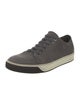 Lanvin Suede Sneakers