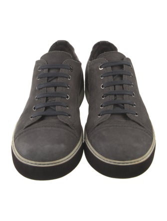 Lanvin Suede Sneakers