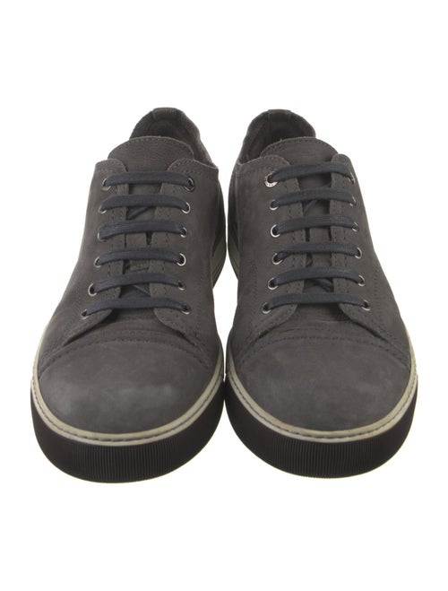Lanvin Suede Sneakers