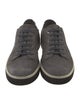 Lanvin Suede Sneakers