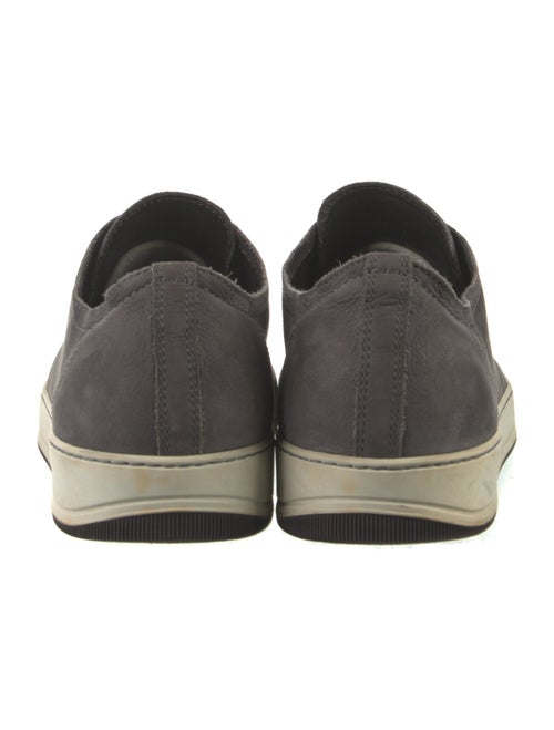 Lanvin Suede Sneakers