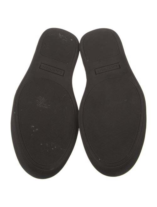 Lanvin Suede Sneakers