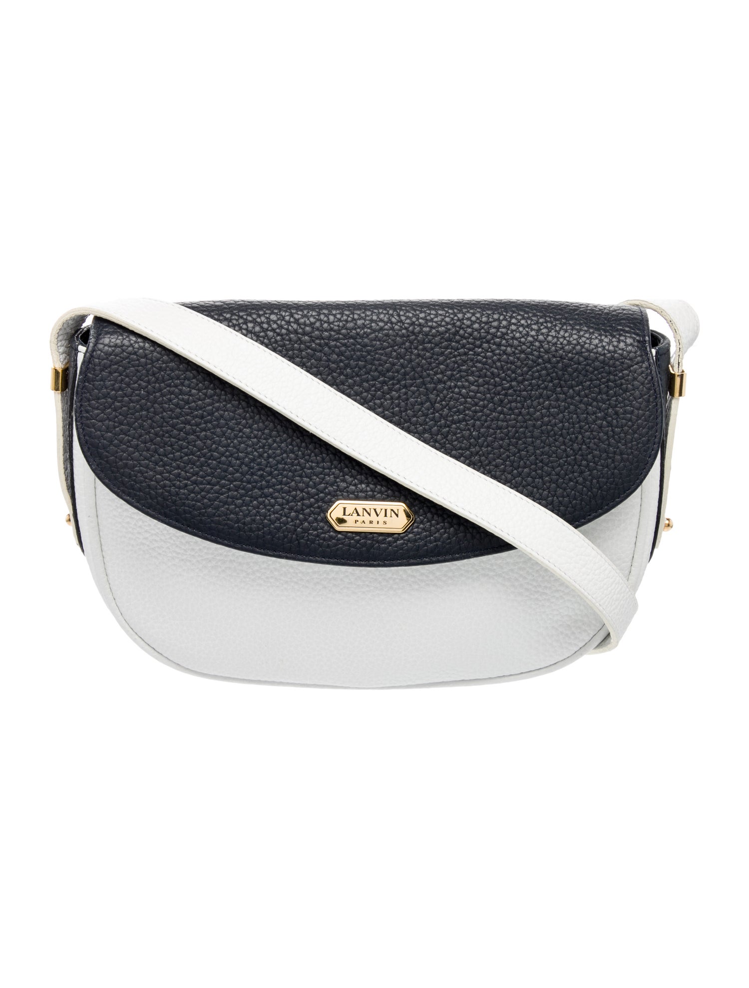 Lanvin Leather Crossbody Bag