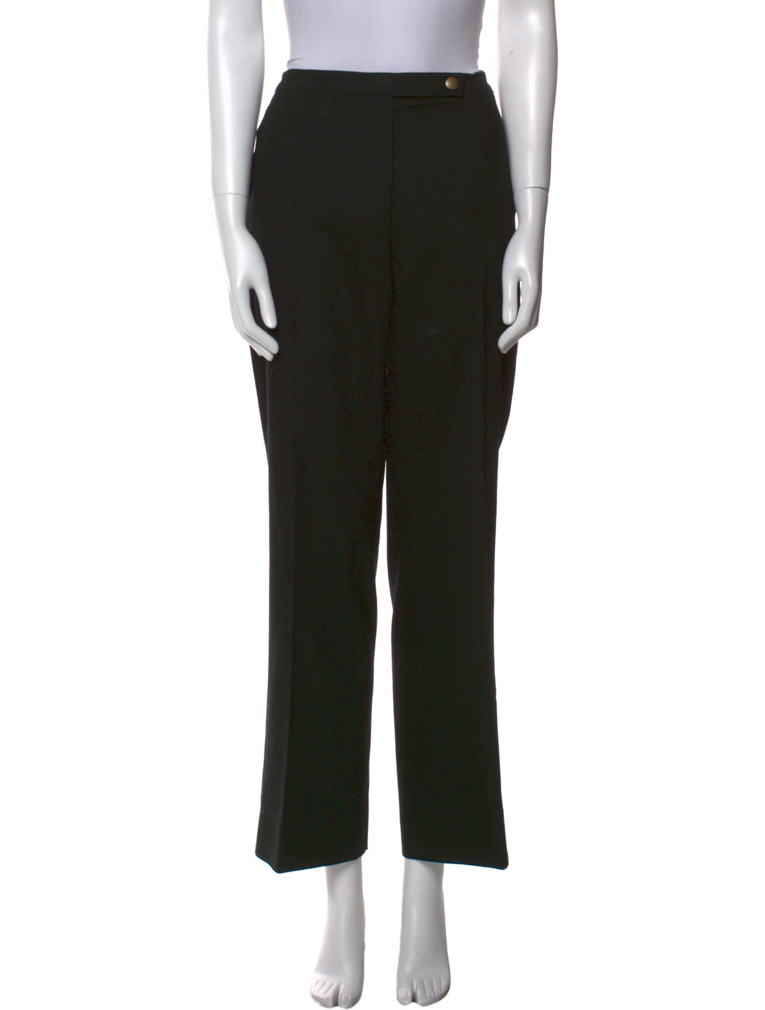 Lanvin Wool Wide Leg Pants