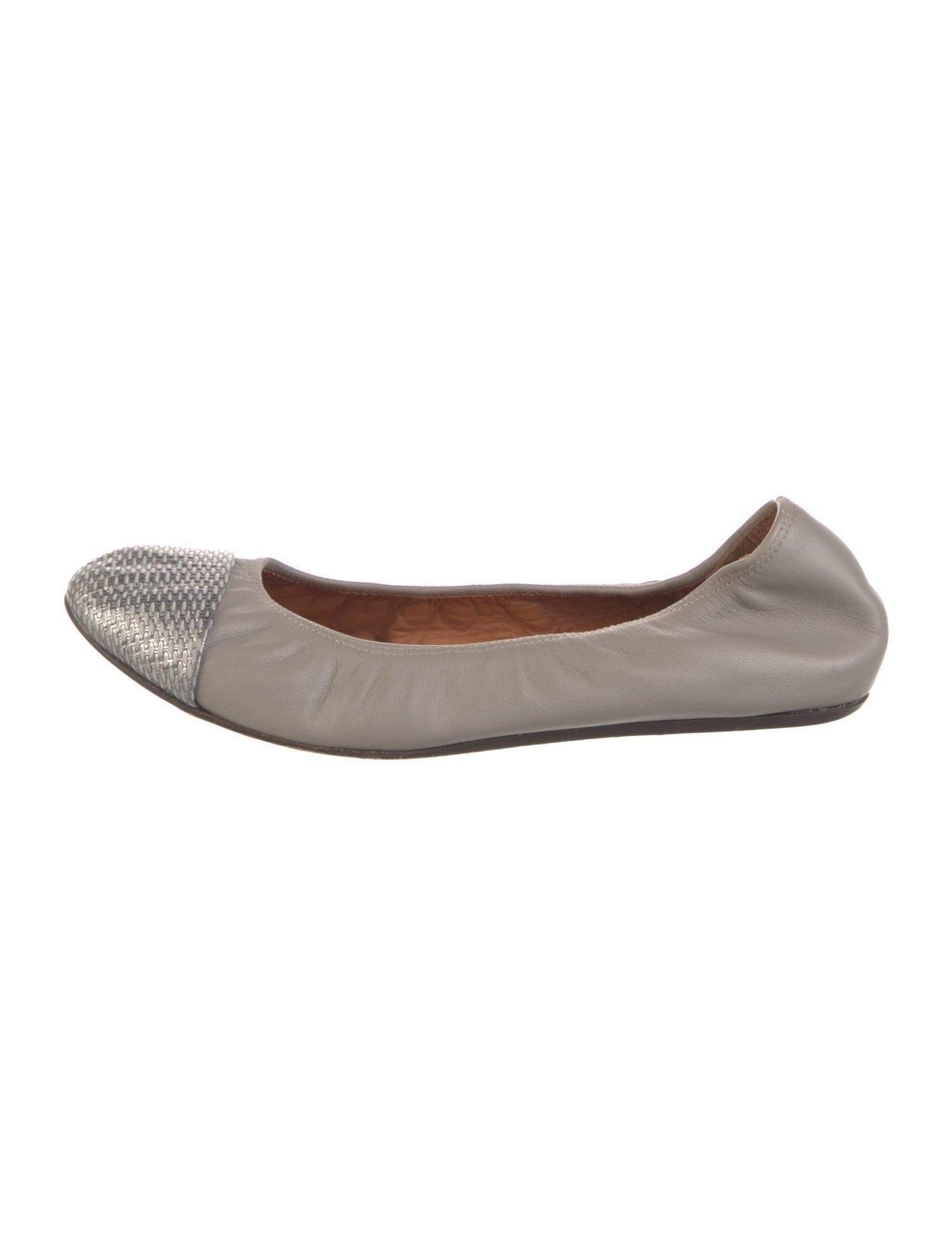 Lanvin Leather Ballet Flats