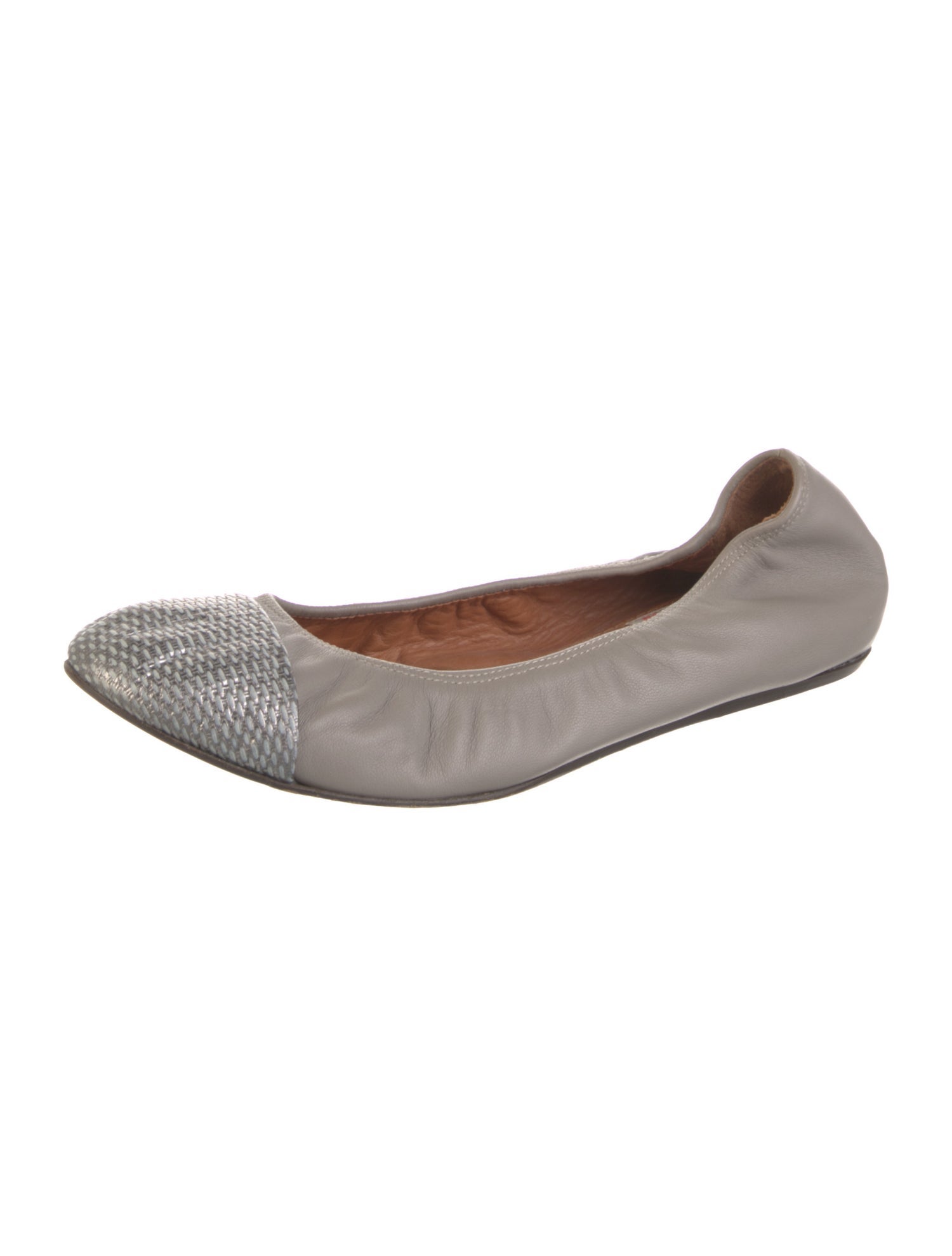 Lanvin Leather Ballet Flats
