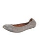 Lanvin Leather Ballet Flats