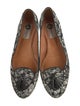 Lanvin Canvas Floral Print Ballet Flats