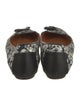 Lanvin Canvas Floral Print Ballet Flats