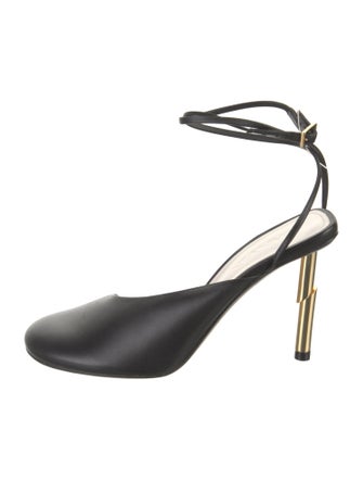 Lanvin Leather D'Orsay Pumps