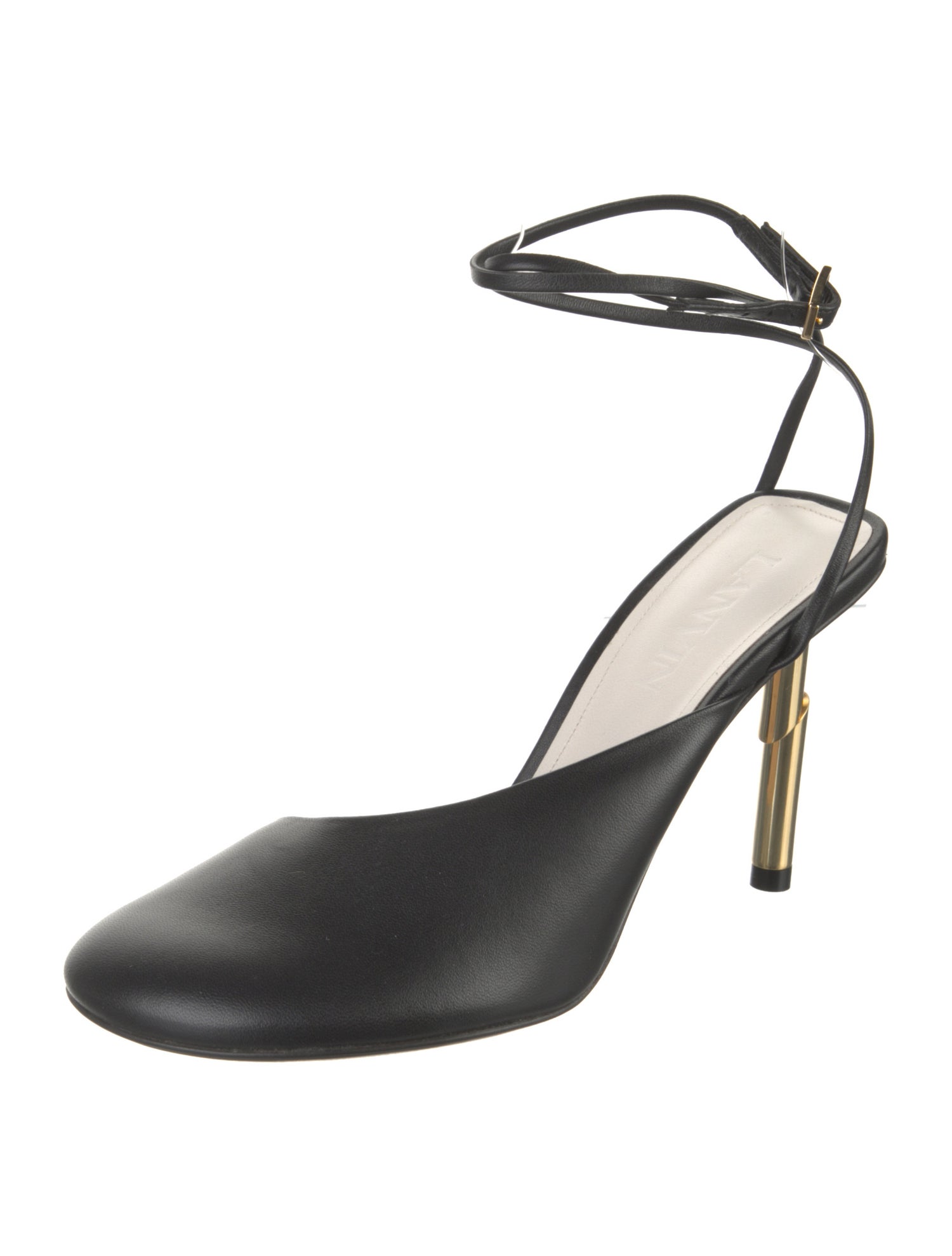 Lanvin Leather D'Orsay Pumps