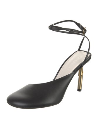 Lanvin Leather D'Orsay Pumps