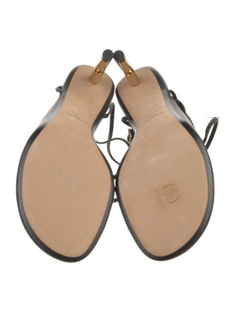 Lanvin Leather D'Orsay Pumps