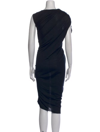 Lanvin Wool Midi Length Dress