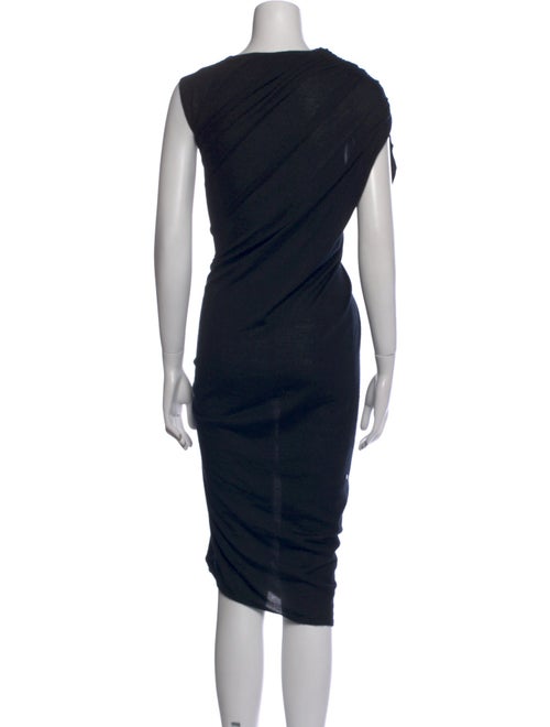 Lanvin Wool Midi Length Dress