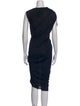 Lanvin Wool Midi Length Dress