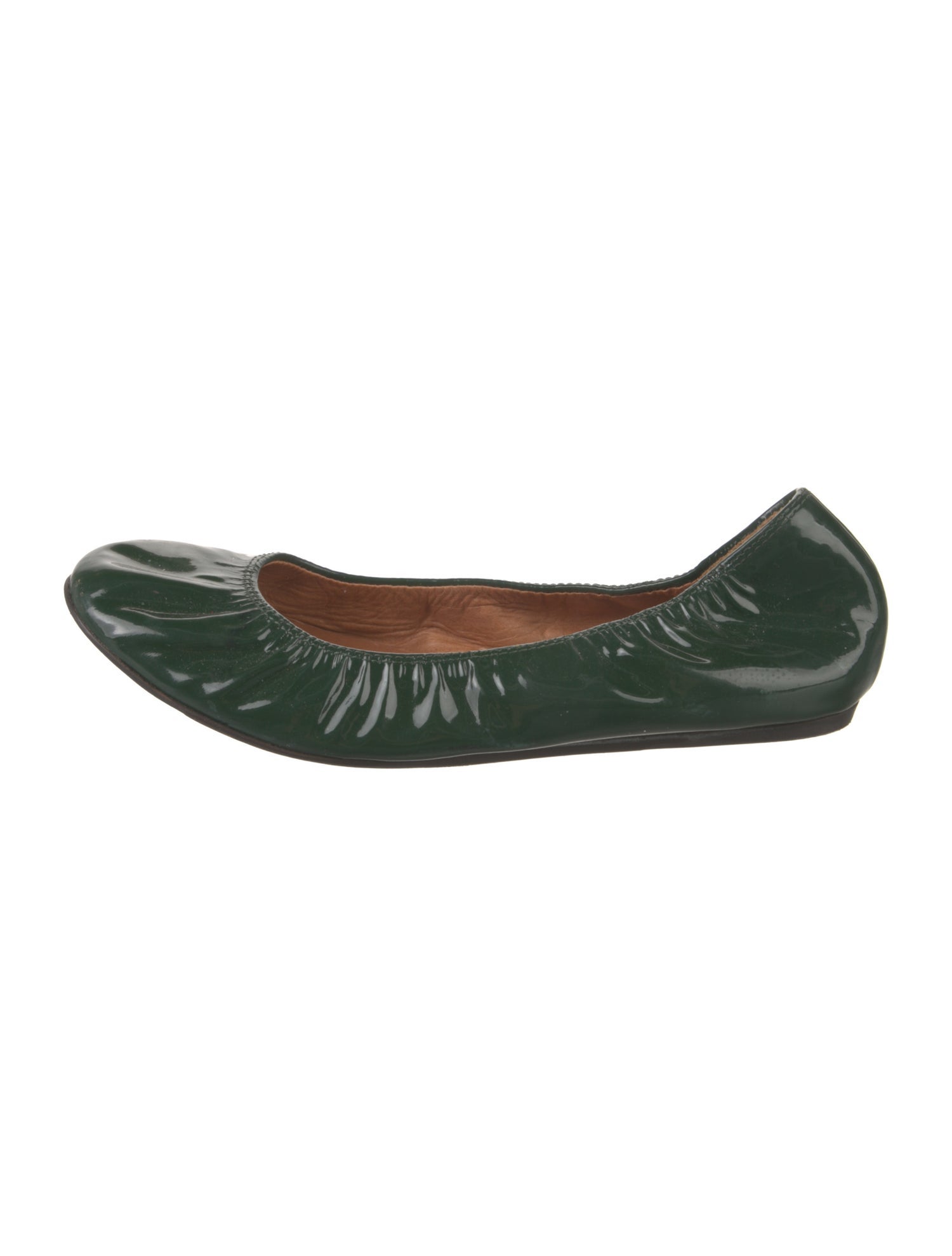 Lanvin Patent Leather Ballet Flats