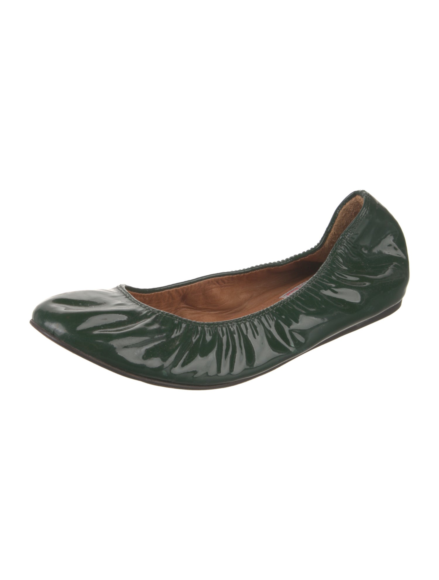 Lanvin Patent Leather Ballet Flats