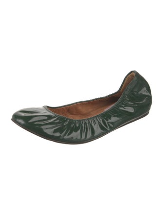 Lanvin Patent Leather Ballet Flats
