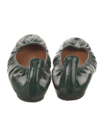 Lanvin Patent Leather Ballet Flats