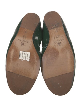 Lanvin Patent Leather Ballet Flats