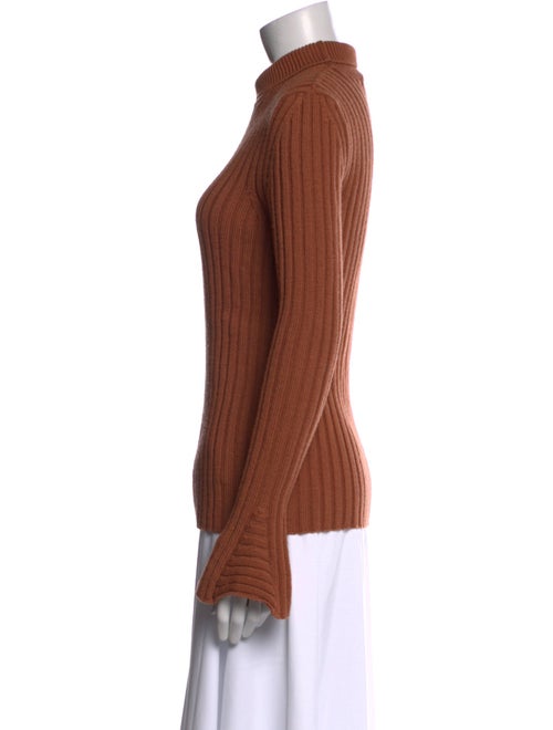 Lanvin Wool Mock Neck Sweater
