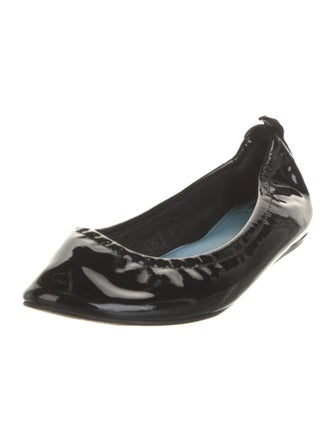 Lanvin Patent Leather Ballet Flats