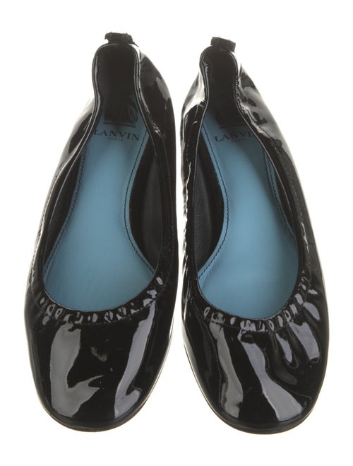 Lanvin Patent Leather Ballet Flats